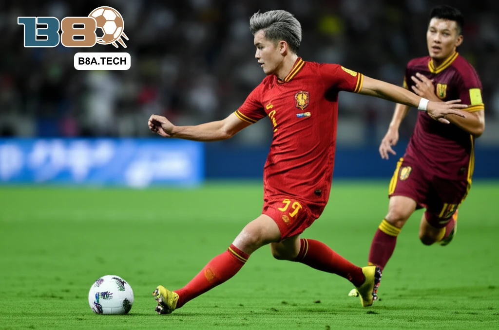 Tỷ lệ kèo bóng B8